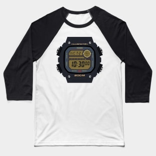 Casio DW 291 in color Baseball T-Shirt